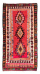 Starý kilim Koberec 142x280cm