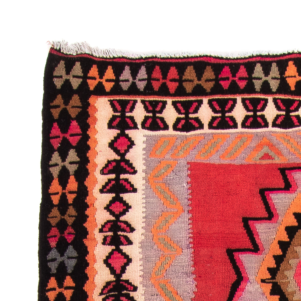 Starý kilim Koberec 142x280cm