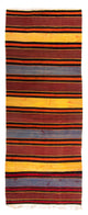 Starý kilim Koberec 115x290cm