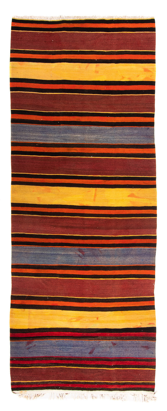 Starý kilim Koberec 115x290cm