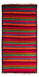 Starý kilim Koberec 185x350cm