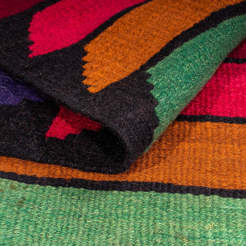 Starý kilim Koberec 185x350cm