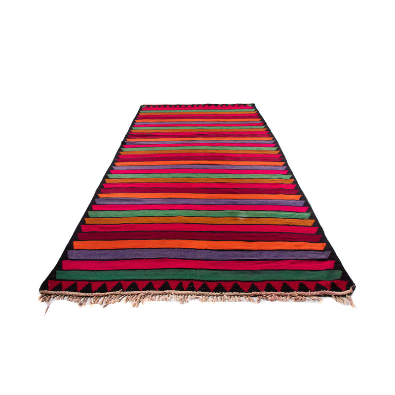 Starý kilim Koberec 185x350cm