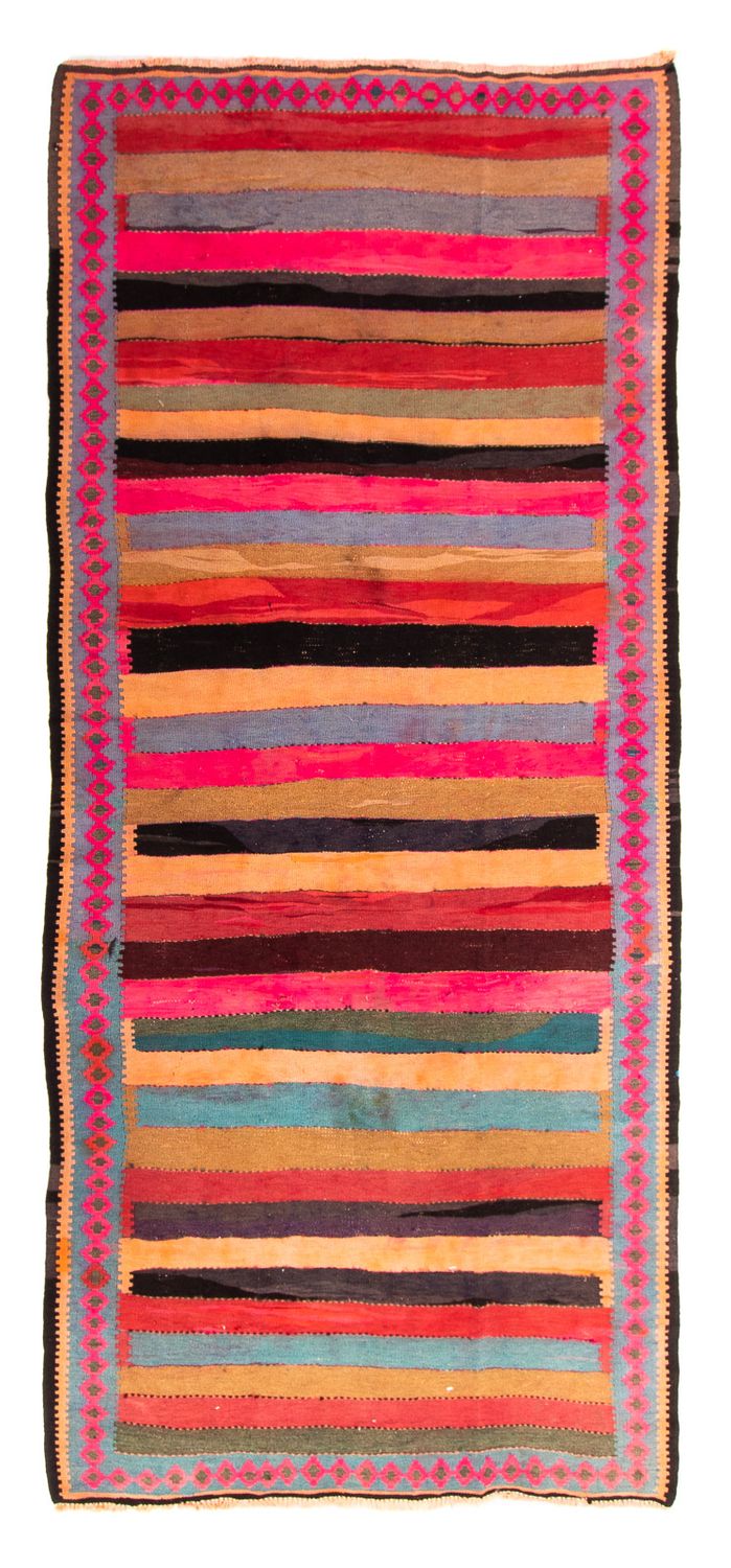 Starý kilim Koberec 140x340cm