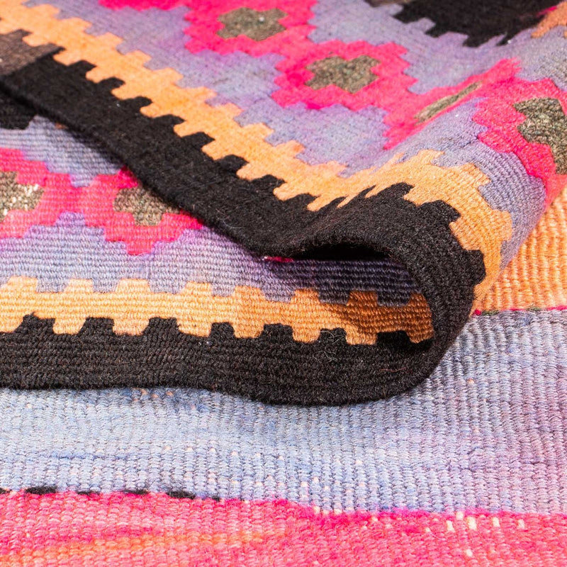 Starý kilim Koberec 140x340cm