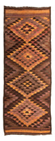 Starý kilim Koberec 145x380cm