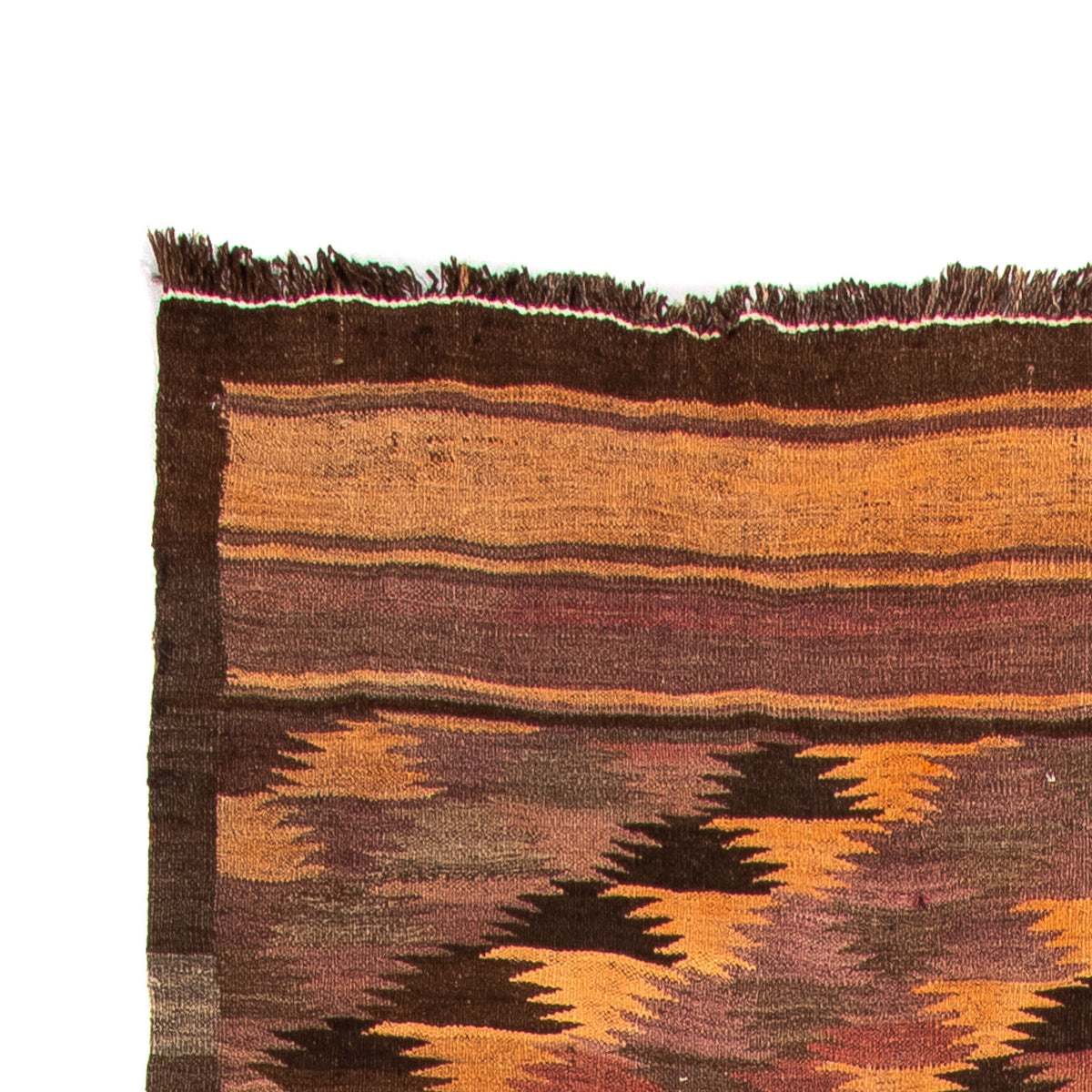 Starý kilim Koberec 145x380cm