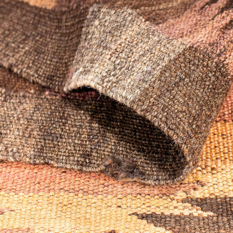 Starý kilim Koberec 145x380cm