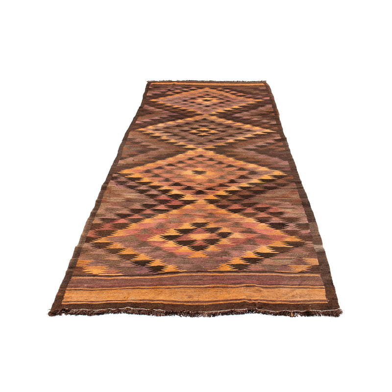 Starý kilim Koberec 145x380cm