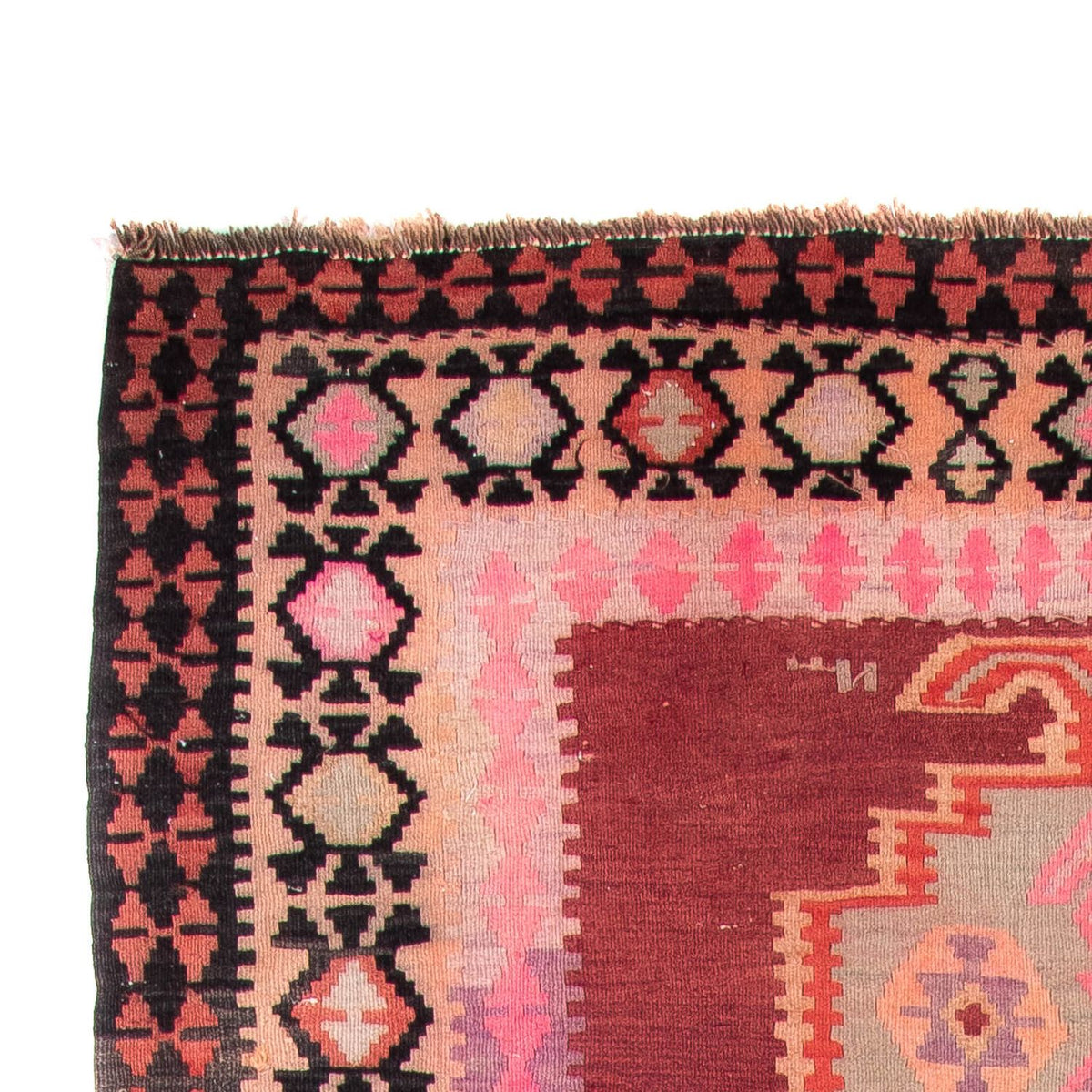 Starý kilim Koberec 180x395cm