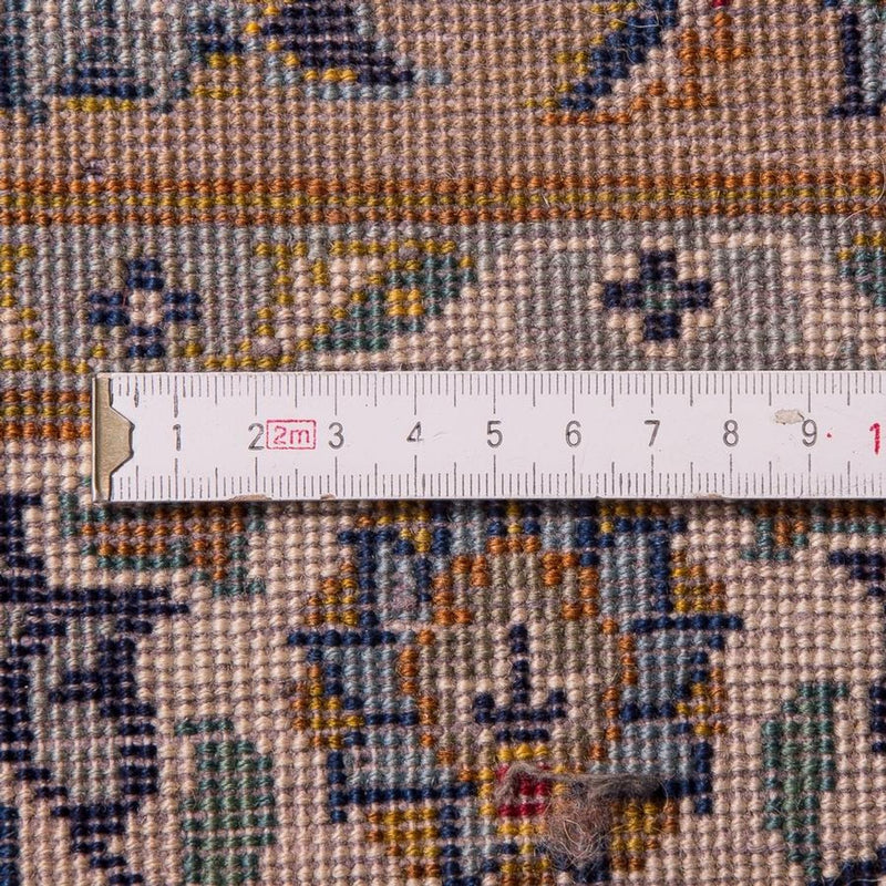 Kashan Koberec 295x415cm - Perský koberec - béžová