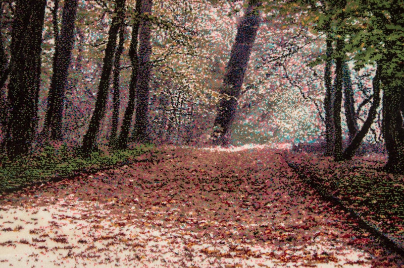 Obrázkový koberec 63x110cm - Orientální koberec