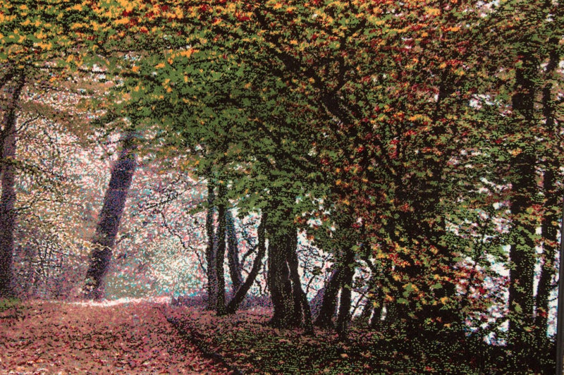 Obrázkový koberec 63x110cm - Orientální koberec