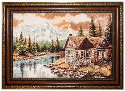 Obrázkový koberec 61x85cm - Orientální koberec
