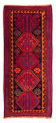 Starý kilim Koberec 150x345cm