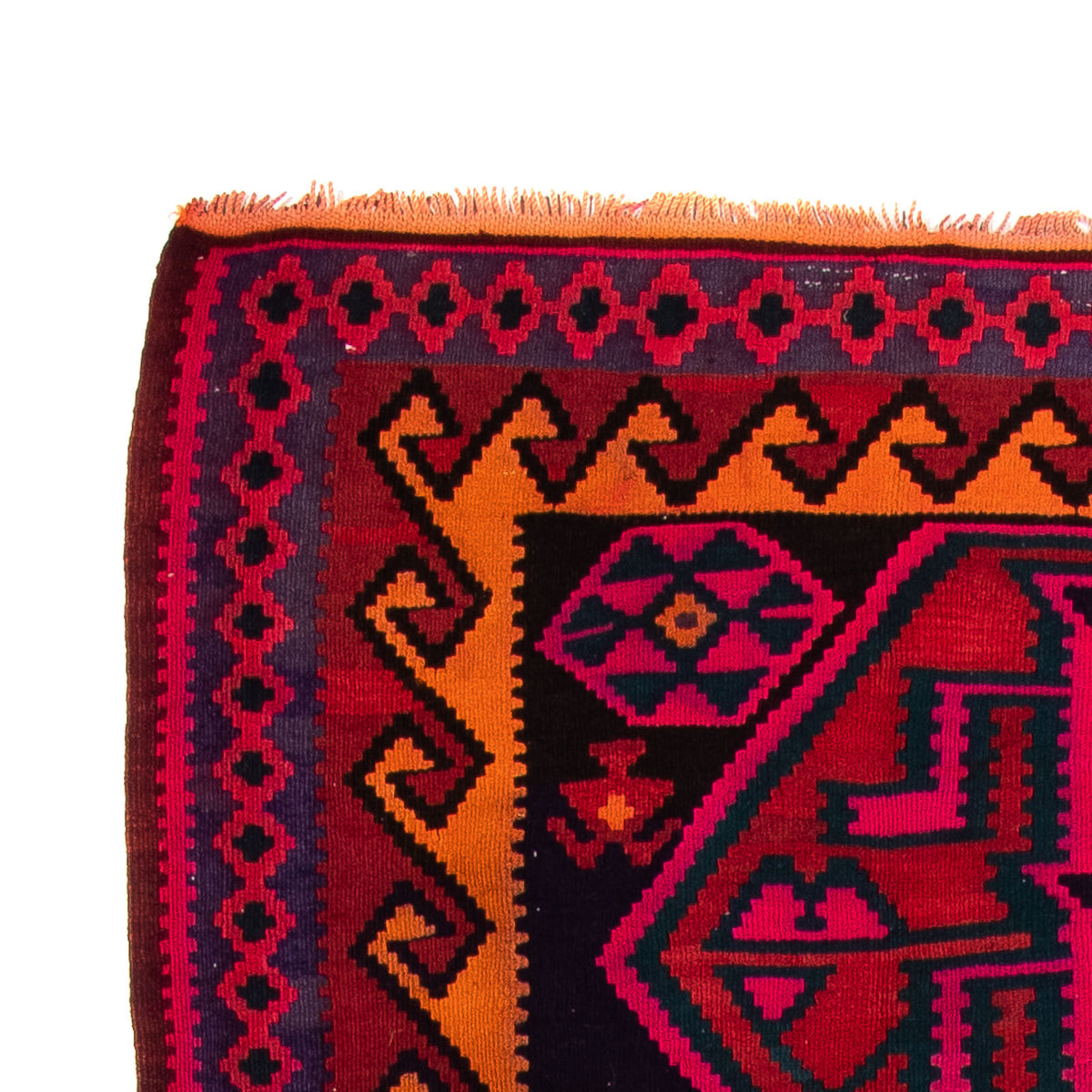 Starý kilim Koberec 150x345cm