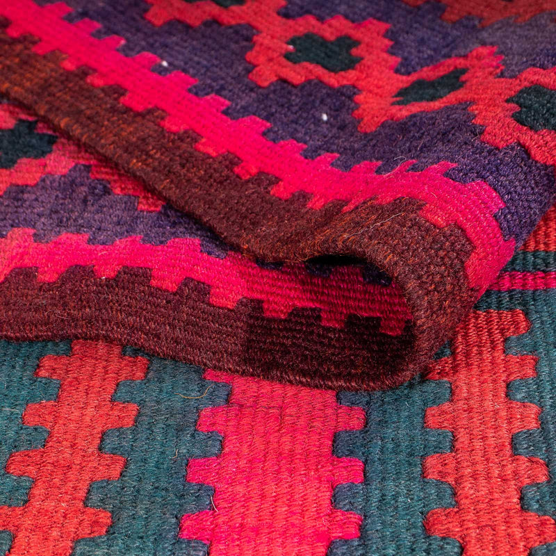 Starý kilim Koberec 150x345cm