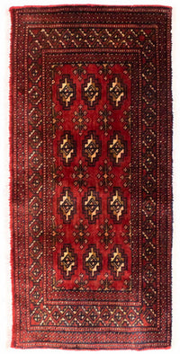 Turkamanský koberec 50x100cm - Perský koberec – product image