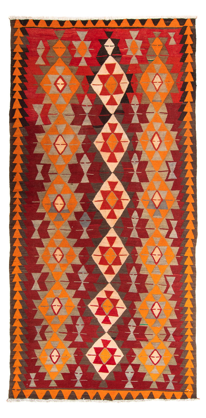 Starý kilim Koberec 165x310cm