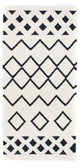 Moderní kilim Koberec 132x63cm - Vlněný koberec