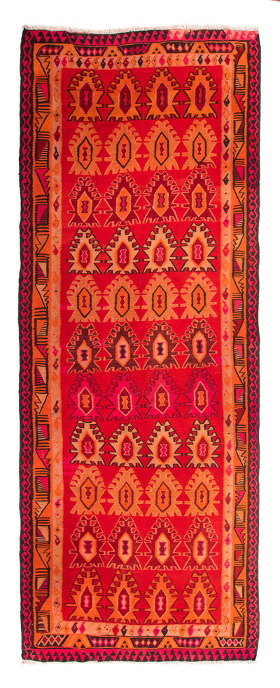 Starý kilim Koberec 155x395cm