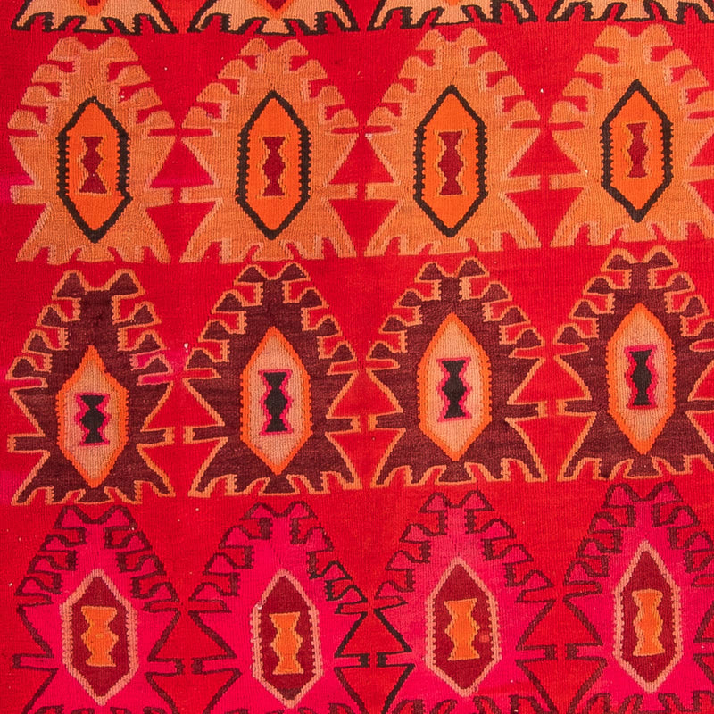 Starý kilim Koberec 155x395cm