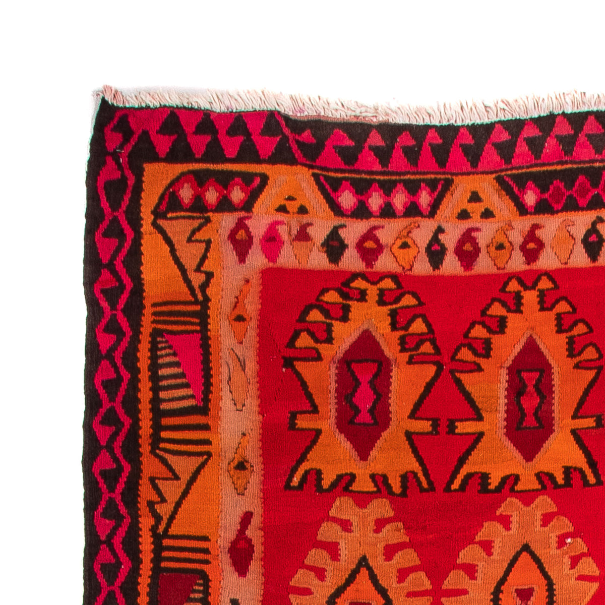 Starý kilim Koberec 155x395cm