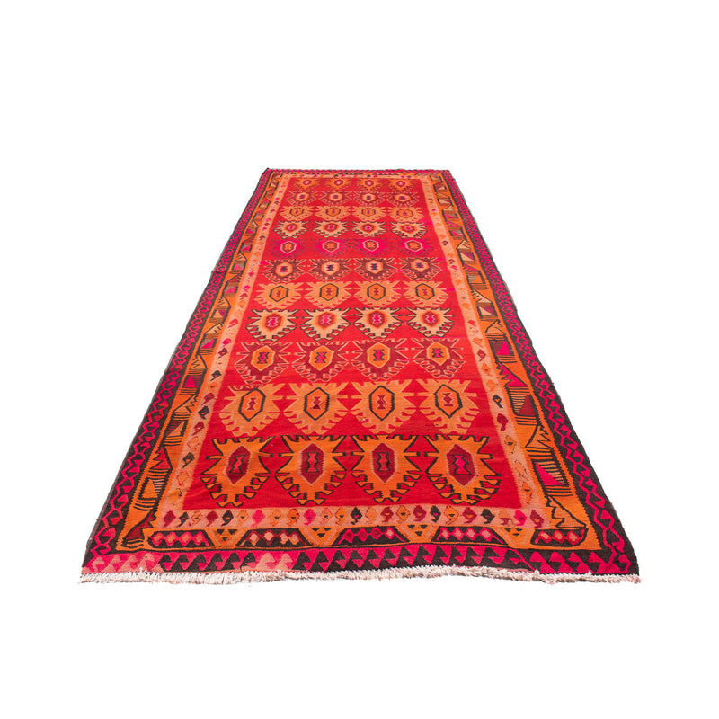 Starý kilim Koberec 155x395cm