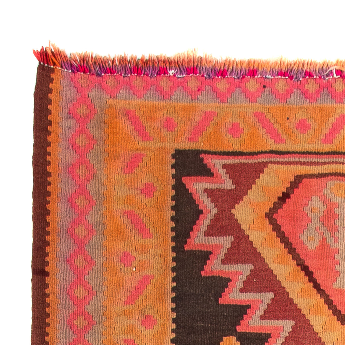 Starý kilim Koberec 140x320cm
