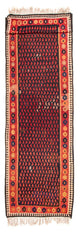 Starý kilim Koberec 120x450cm