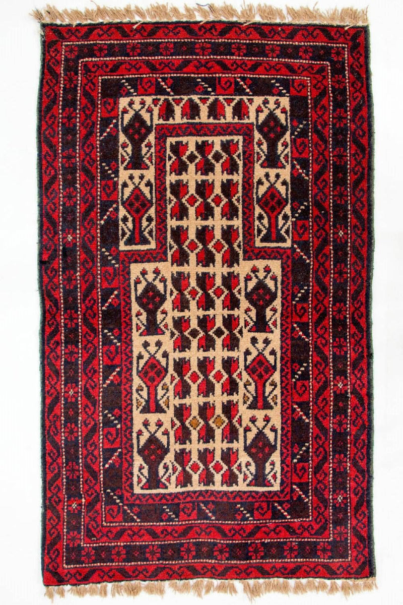 Balúčský koberec 74x125cm - Orientální koberec