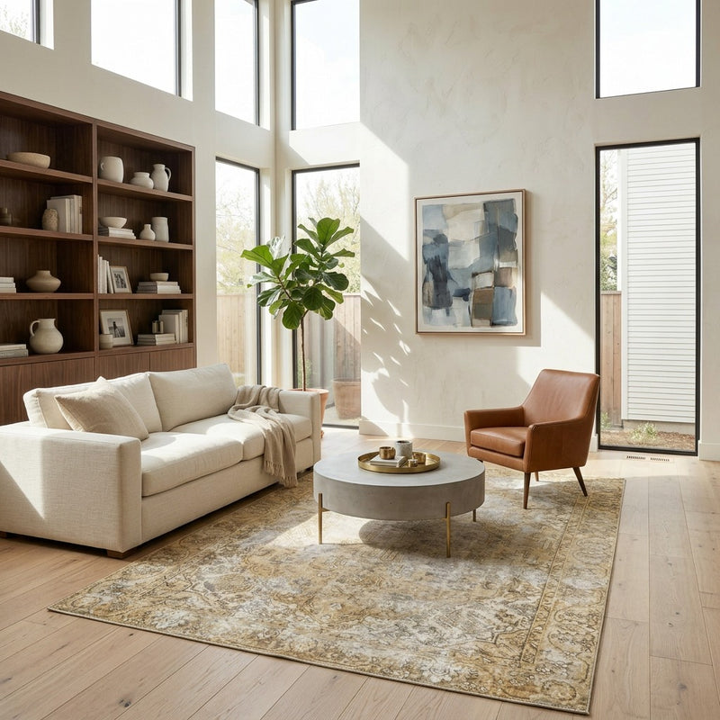 Kashan Koberec 183x285cm - Perský koberec