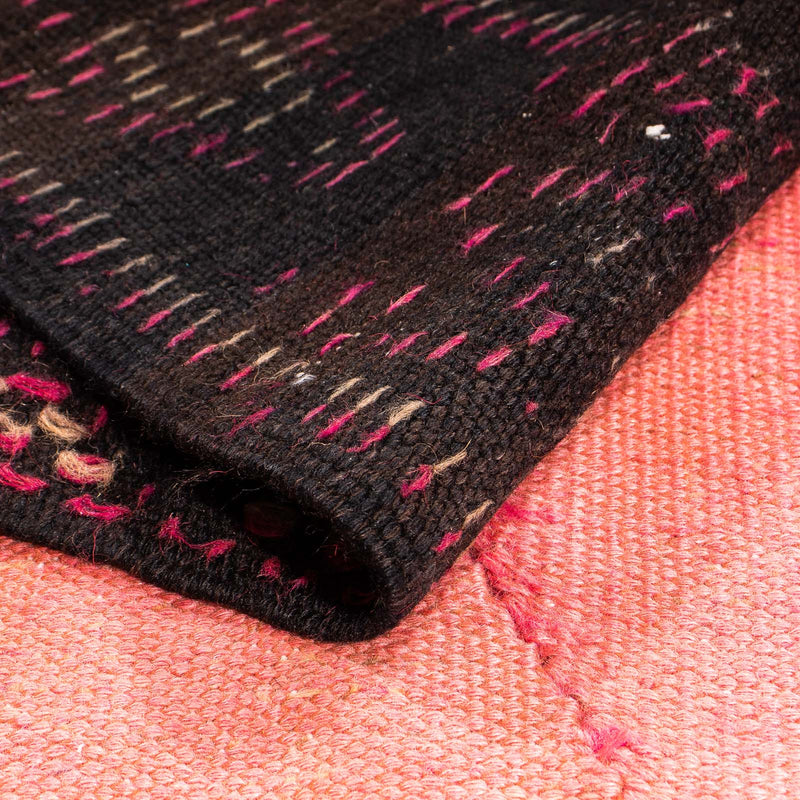 Starý kilim Koberec 145x365cm
