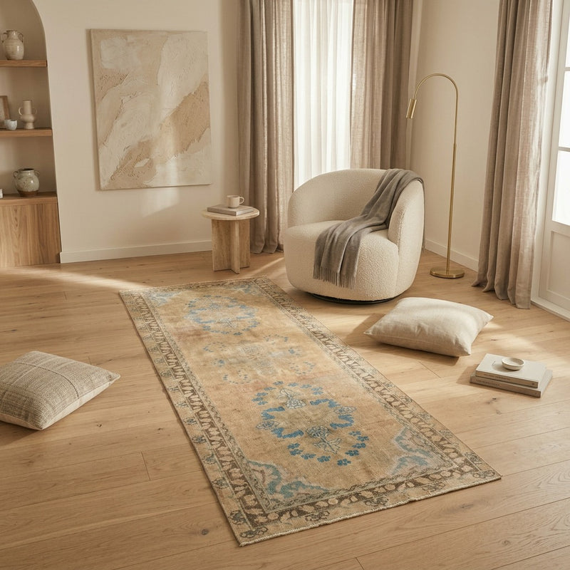 Kashan Koberec 120x305cm - Perský koberec