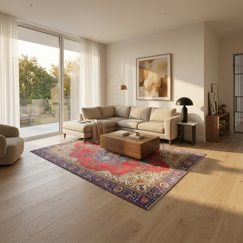Tabriz Koberec 185x287cm - Perský koberec