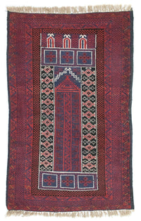 Balúčský koberec 85x131cm - Orientální koberec – product image