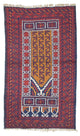 Balúčský koberec 75x134cm - Orientální koberec