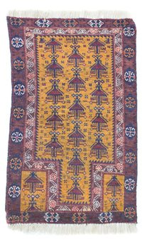 Balúčský koberec 74x131cm - Orientální koberec – product image