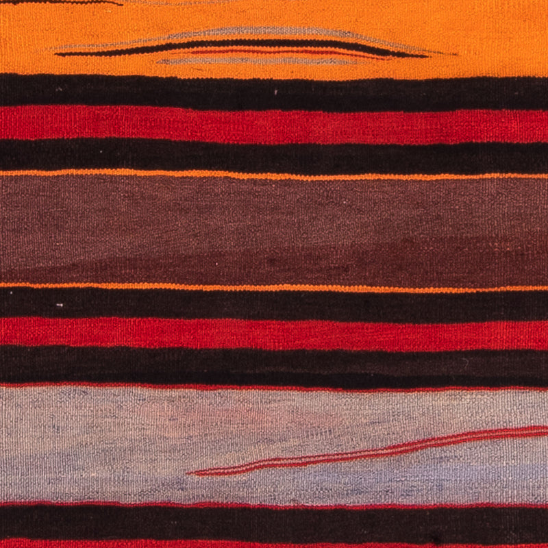 Starý kilim Koberec 140x145cm
