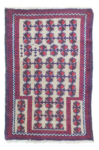 Balúčský koberec 126x80cm - Orientální koberec – product image