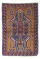 Balúčský koberec 89x136cm - Orientální koberec