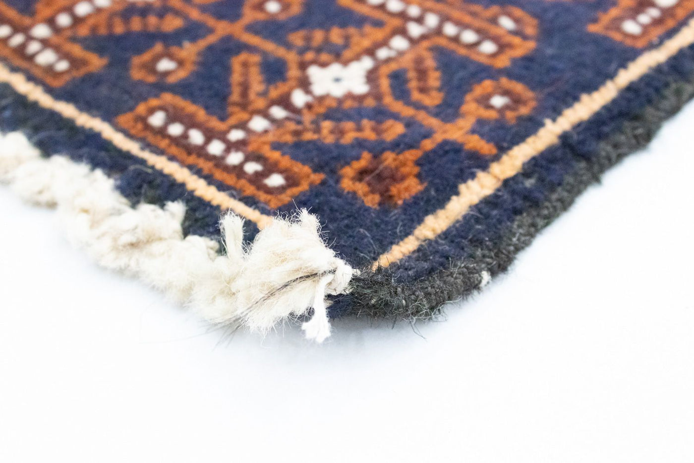 Balúčský koberec - 132 x 85 cm - hnědá