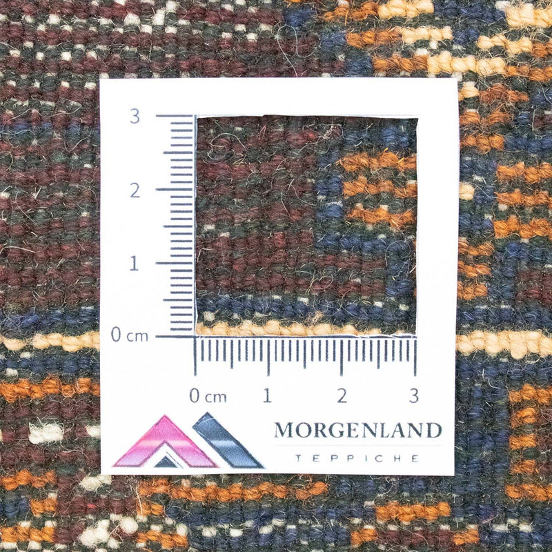 Balúčský koberec - 132 x 85 cm - hnědá