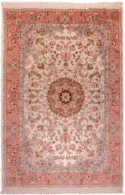 Tabriz - 40 Raj Koberec 200x298cm - Perský koberec