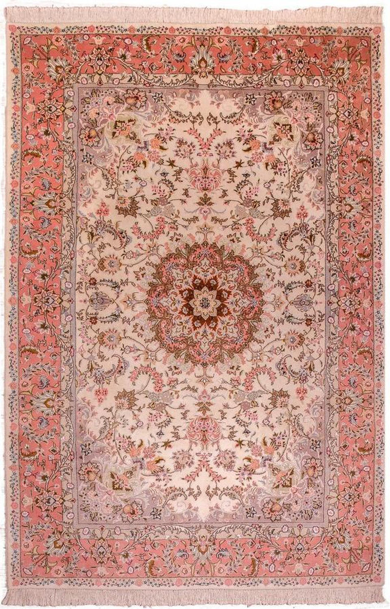Tabriz - 40 Raj Koberec 298x200cm - Perský koberec