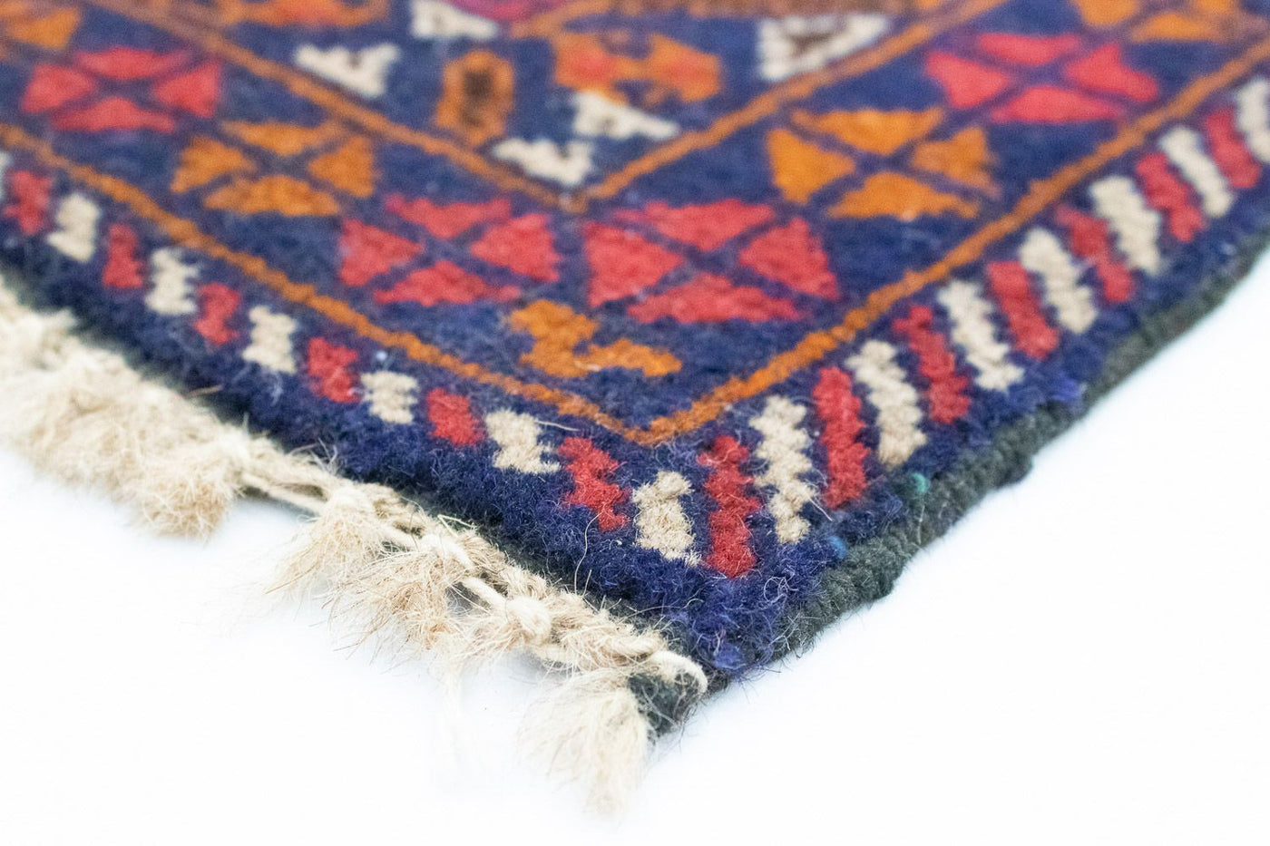 Balúčský koberec - 139 x 80 cm - oranžová