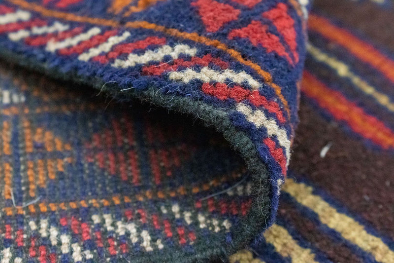 Balúčský koberec - 139 x 80 cm - oranžová