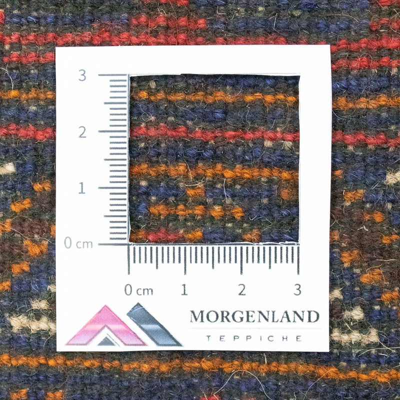 Balúčský koberec - 139 x 80 cm - oranžová