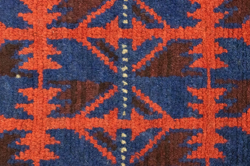 Balúčský koberec - 137 x 84 cm - modrá