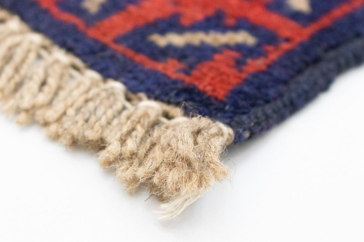 Balúčský koberec - 137 x 84 cm - modrá